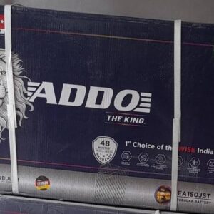 ADDO 150AH SHORT TUBULAR BATTERY / 48 MONTH WARRANTY/ EA150JST