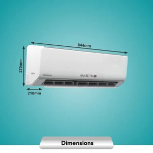 Amstrad Doctor AC 1 Ton 3 Star Inverter Split Air Conditioner – AMS133DrCMi