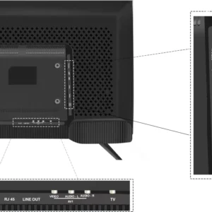 Led Tv Alfaad9000-A32ft   32u