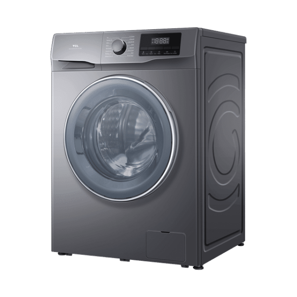 TCL 8.5 kg Fully Automatic Front Load Washing Machine (P6085FLS) - Image 2