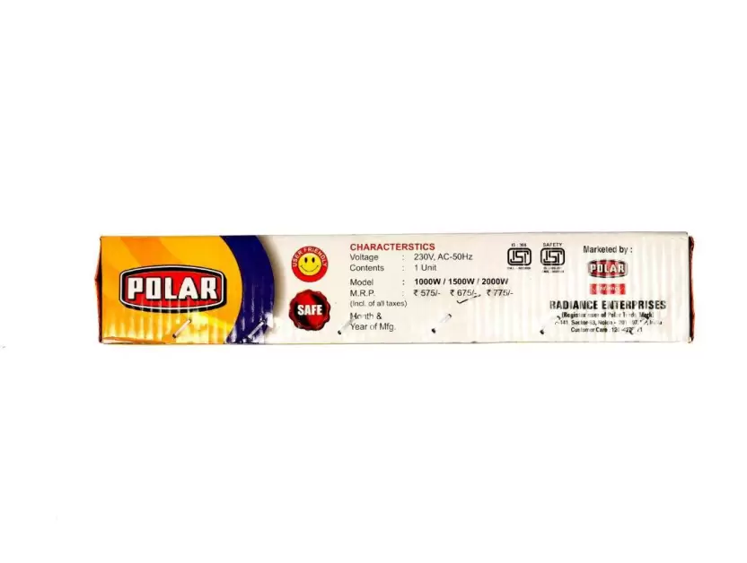 Polar 002RB1000 1000 W | 1500 w Immersion Heater Rod (Water) - Image 2