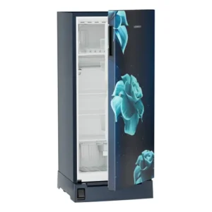 Liebherr 191 Litres 3 Star Single Door Direct Cool Refrigerator with Hands-Free Opening, Vegetable FreshBox (DFPldC 1921, Blue Divine)