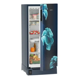 Liebherr 191 Litres 3 Star Single Door Direct Cool Refrigerator with Hands-Free Opening, Vegetable FreshBox (DFPldC 1921, Blue Divine)