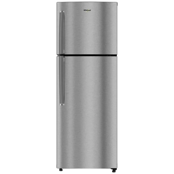 Whirlpool Intellifresh 235 Litres 2 Star Frost Free Double Door Refrigerator with IntelliSense Inverter Technology (21982, Athena Steel)