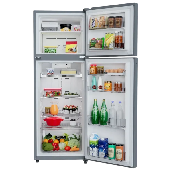 Whirlpool Intellifresh 235 Litres 2 Star Frost Free Double Door Refrigerator with IntelliSense Inverter Technology (21982, Athena Steel) - Image 2