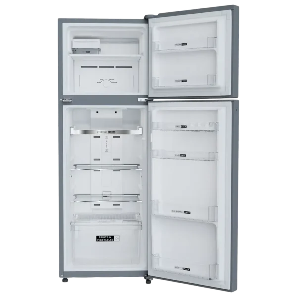 Whirlpool Intellifresh 235 Litres 2 Star Frost Free Double Door Refrigerator with IntelliSense Inverter Technology (21982, Athena Steel) - Image 3