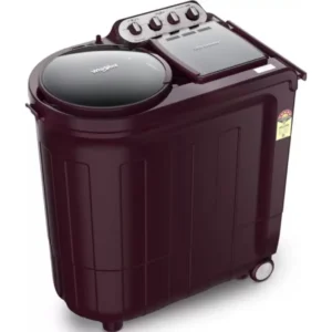 Whirlpool 7.50 Kg Ace 7.5 Super Soak Wine Dazzle (30274) Semi Automatic Top Loading Washing Machine (Wine Dazzle)