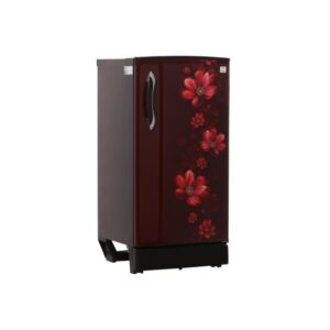 Godrej 180 L 1 Star Direct Cool Single Door Refrigerator (RD EDGE 205A THF GN WN, Garden Wine, Largest Vegetable Storage, 2023 Model) | 10 Year Compressor Warranty