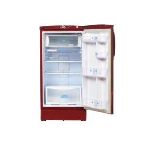 Godrej 180 L 1 Star Direct Cool Single Door Refrigerator (RD EDGE 205A THF GN WN, Garden Wine, Largest Vegetable Storage, 2023 Model) | 10 Year Compressor Warranty