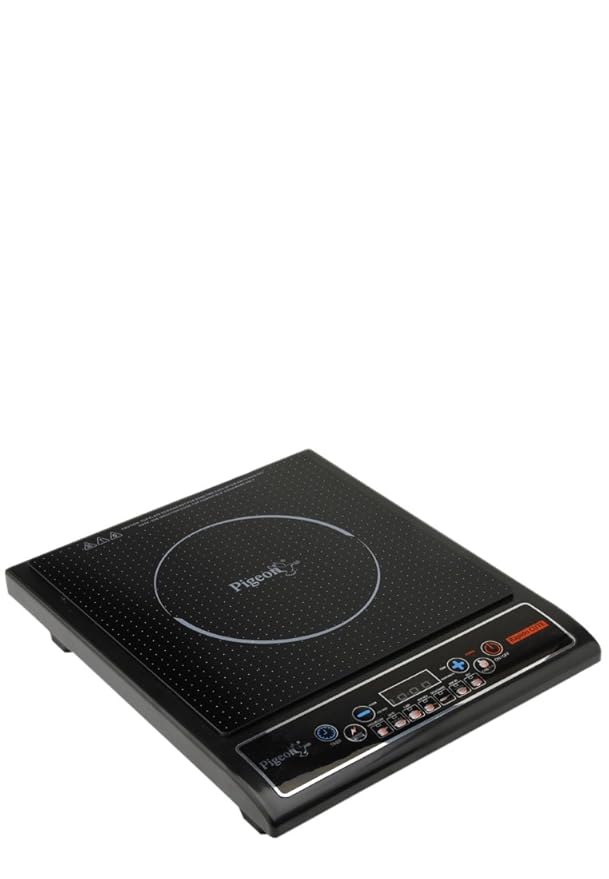 Pigeon by Stovekraft Copper Coil Rapido Cute Induction Cooktop (Black)