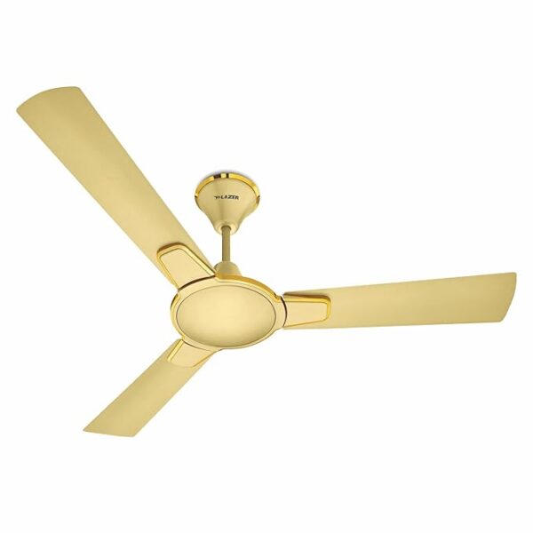 Lazer Argentor Primium High Speed 1200mm Anti Dust Ceiling Fan (Royal Gold)