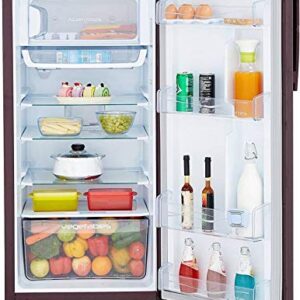 Godrej 190 L 3 Star Direct-Cool Single Door Refrigerator (RD EDGEPRO 205C 33 TAF ZN WN, Zen Wine)