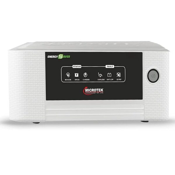 Microtek UPS Energy Saver Pure Sinewave 1225 (12V) Inverter For Home, Auto Trickle Mode with 3 Year Warranty