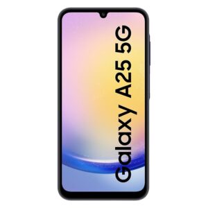 Samsung Galaxy A25 5G (Blue Black, 8GB, 128GB Storage) | 50 MP Main Camera | Android 14 with One UI 6.0 | 16GB Expandable RAM | Exynos 1280 | 5000 mAh Battery