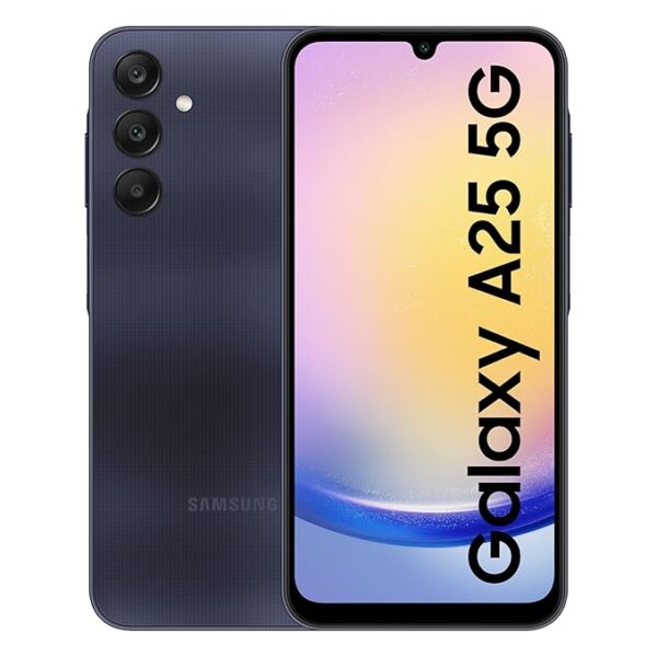 Samsung Galaxy A25 5G (Blue Black, 8GB, 128GB Storage) | 50 MP Main Camera | Android 14 with One UI 6.0 | 16GB Expandable RAM | Exynos 1280 | 5000 mAh Battery - Image 2