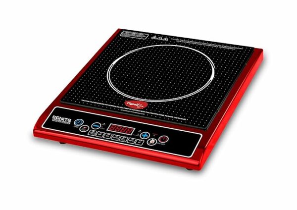 Pigeon By StoveKraft Egnite 1800 W Red Induction Cooktop