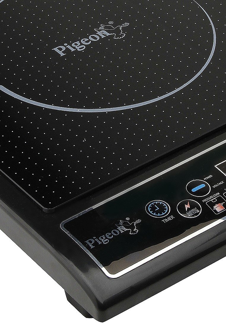 Pigeon by Stovekraft Copper Coil Rapido Cute Induction Cooktop (Black) - Image 2
