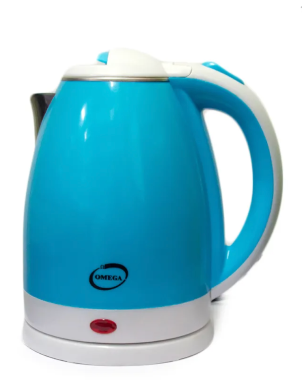 OMEGA 1500W Electric Kettle 1.8 Ltr