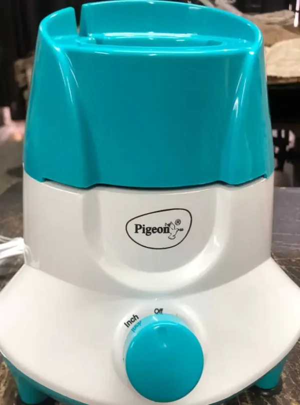 Pigeon MIXER GRINDER 500 W Mixer Grinder  (ENORA MIXER GRINDER 3JAR 500WATT | 3 Jars | Green, White)