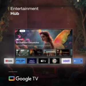 Sansui 127 cm (50 inch) Ultra HD (4K) LED Smart Google TV with Zen Panel IPS display Dolby Audio & Filmmaker mode  (JSW50GSUHD)