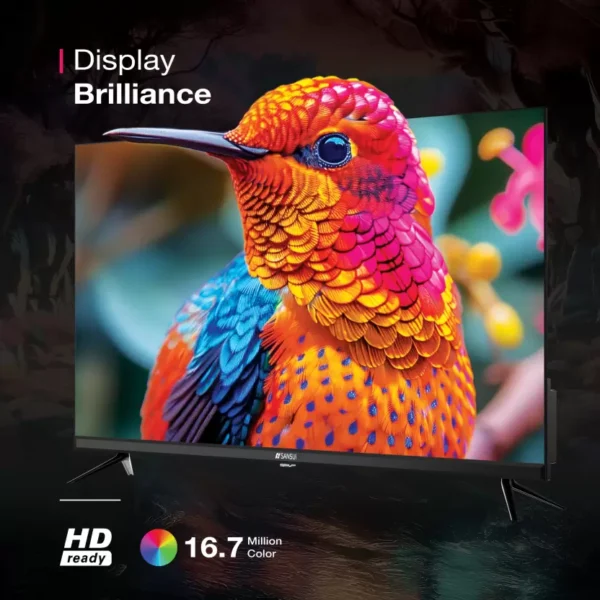 Sansui 80 cm (32 inch) HD Ready LED Smart Coolita TV  (JSG32CSHD) - Image 4