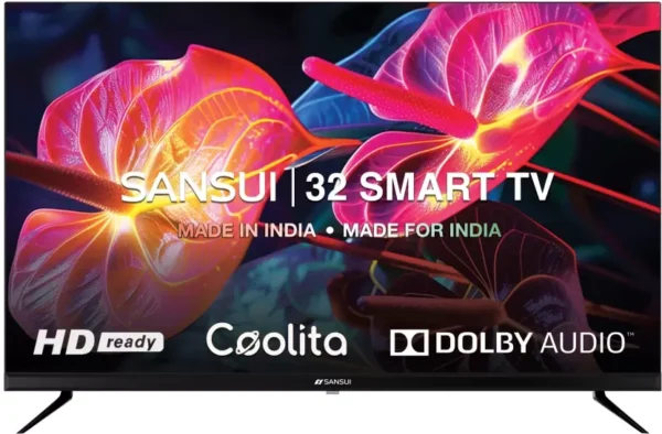 Sansui 80 cm (32 inch) HD Ready LED Smart Coolita TV  (JSG32CSHD)