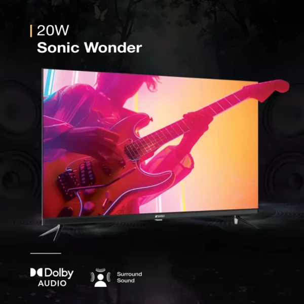Sansui 80 cm (32 inch) HD Ready LED Smart Coolita TV  (JSG32CSHD) - Image 3