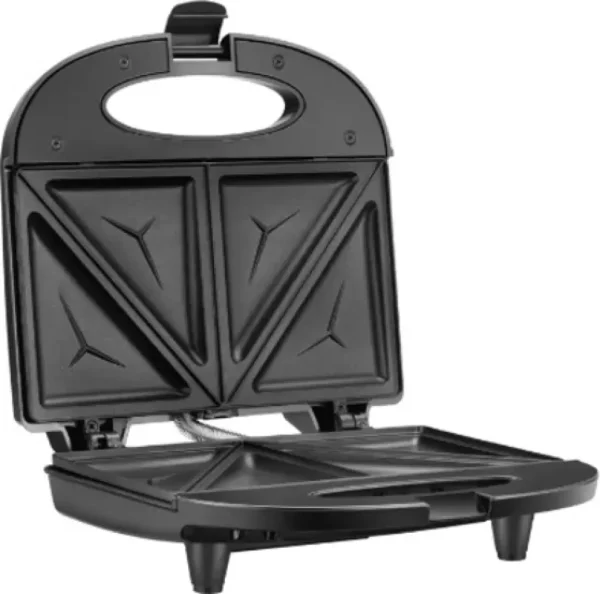 Orient Electric Cooksmart Sandwich Maker with Non-Stick Grill Plate 800W Grill  (Black)