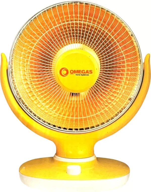 OMEGA'S SUN HEATER HEAT GLOW 400/800 W Carbon Room Heater