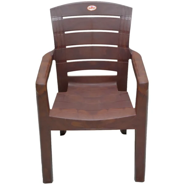 1151 Sunrise Plastic Chair, With Armrest - Image 2