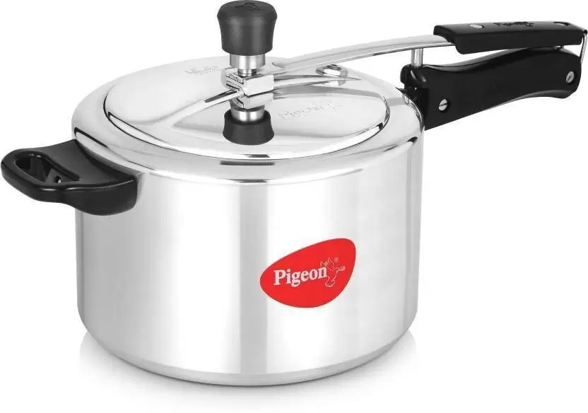 Pigeon 12642 3 L Inner Lid Induction Bottom Pressure Cooker (Aluminium)