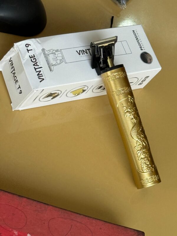 Vintage T9 Trimmer Profesional - Image 7