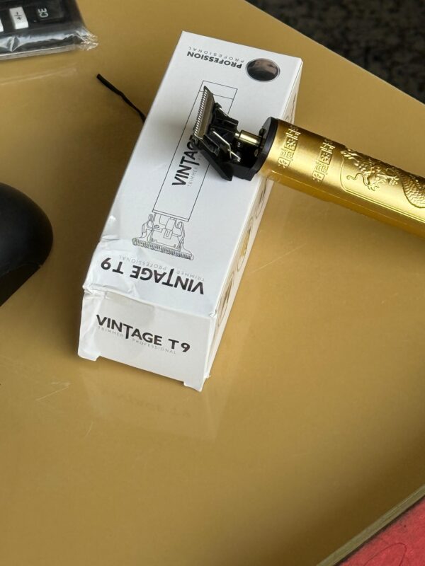 Vintage T9 Trimmer Profesional - Image 6
