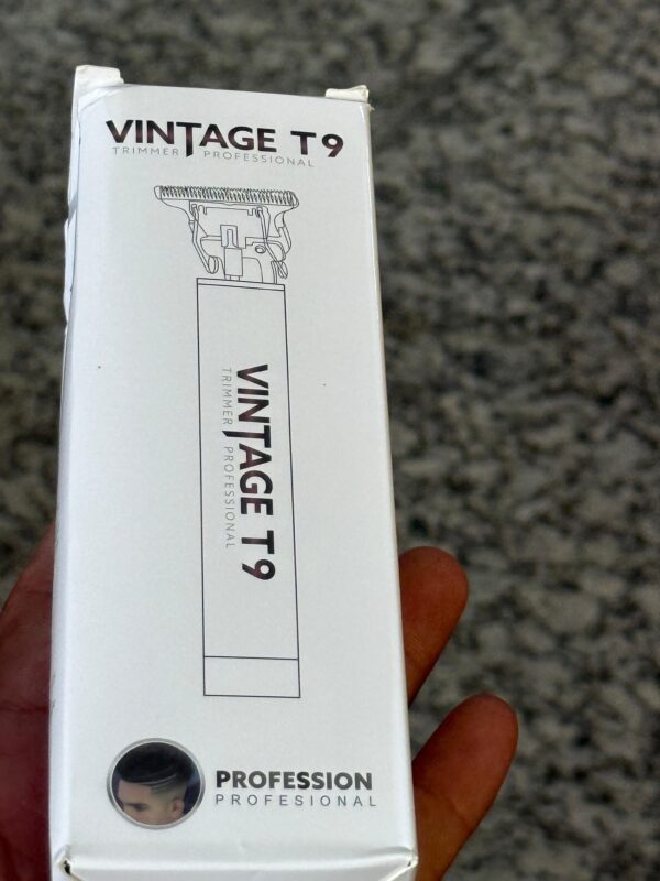 Vintage T9 Trimmer Profesional - Image 4