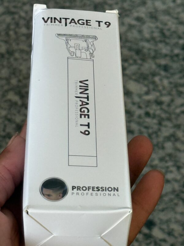 Vintage T9 Trimmer Profesional - Image 3