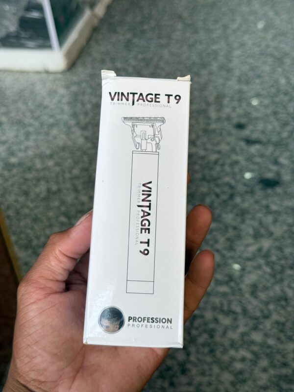 Vintage T9 Trimmer Profesional - Image 2