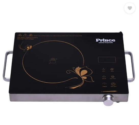 Ind Prince Infrared Cooktop 2200W