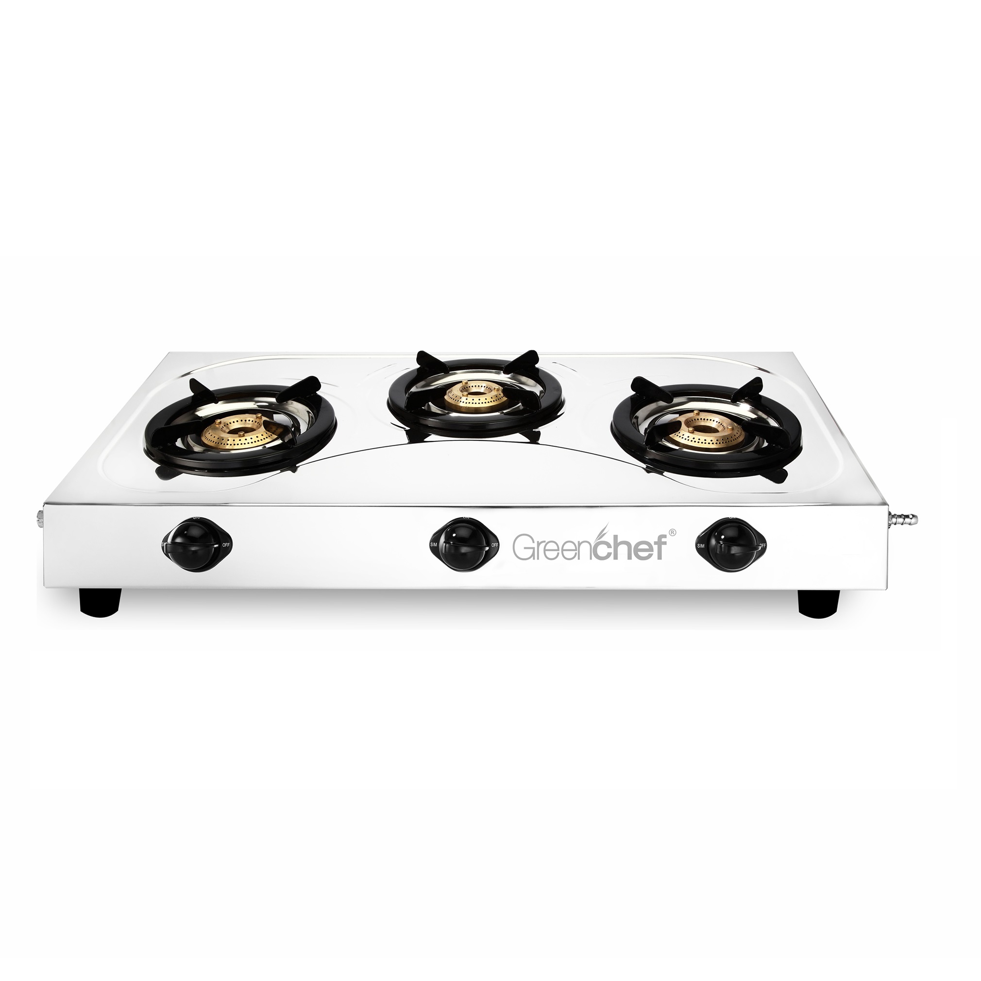 Gas Burner Greenchef Popular 3br
