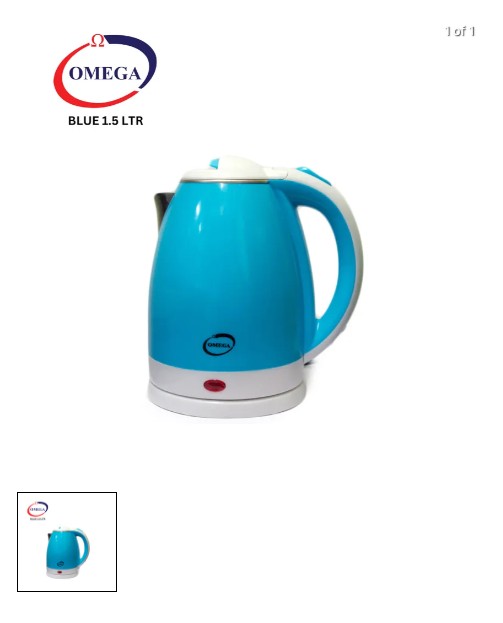 Tea Kettle Omega 1.8 Ltr