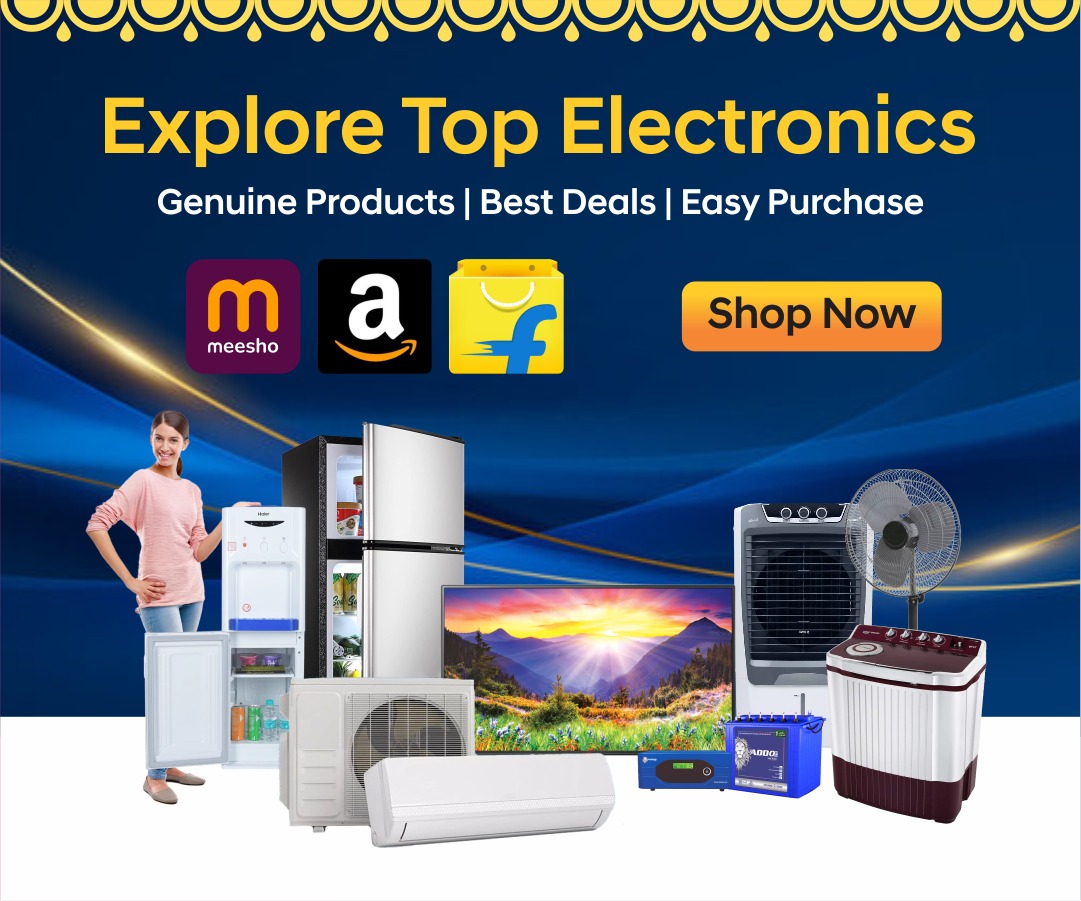 Top electronics shop in merta road