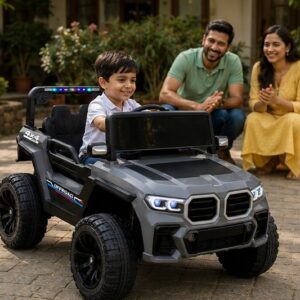 8888 Premium Kids Electric Jeep | 12V 4x4 Battery Operated Ride-On SUV with Parent Remote Control