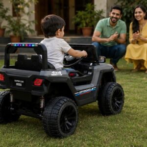 8888 Premium Kids Electric Jeep | 12V 4x4 Battery Operated Ride-On SUV with Parent Remote Control