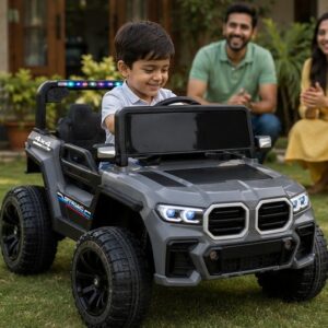 8888 Premium Kids Electric Jeep | 12V 4x4 Battery Operated Ride-On SUV with Parent Remote Control