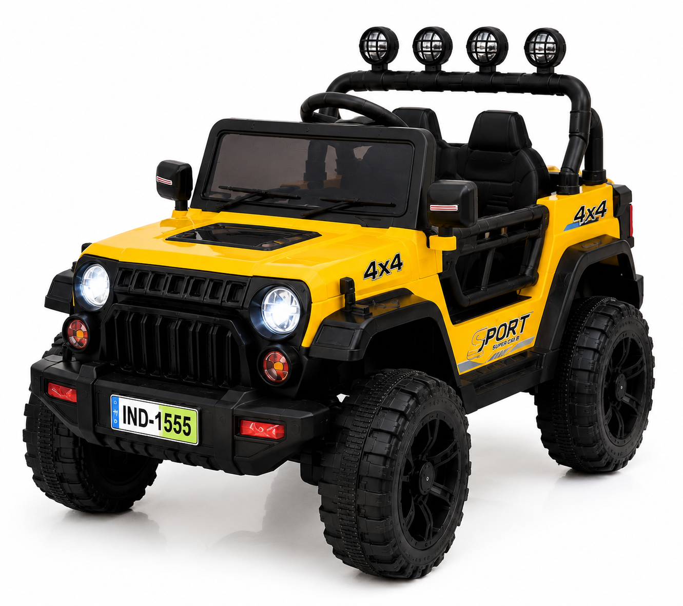 Adventure Rider Thar 4x4 Kids Electric Jeep