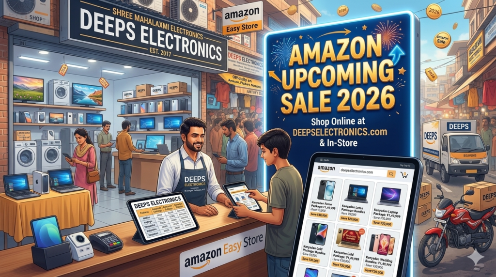 Amazon upcoming sale 2026