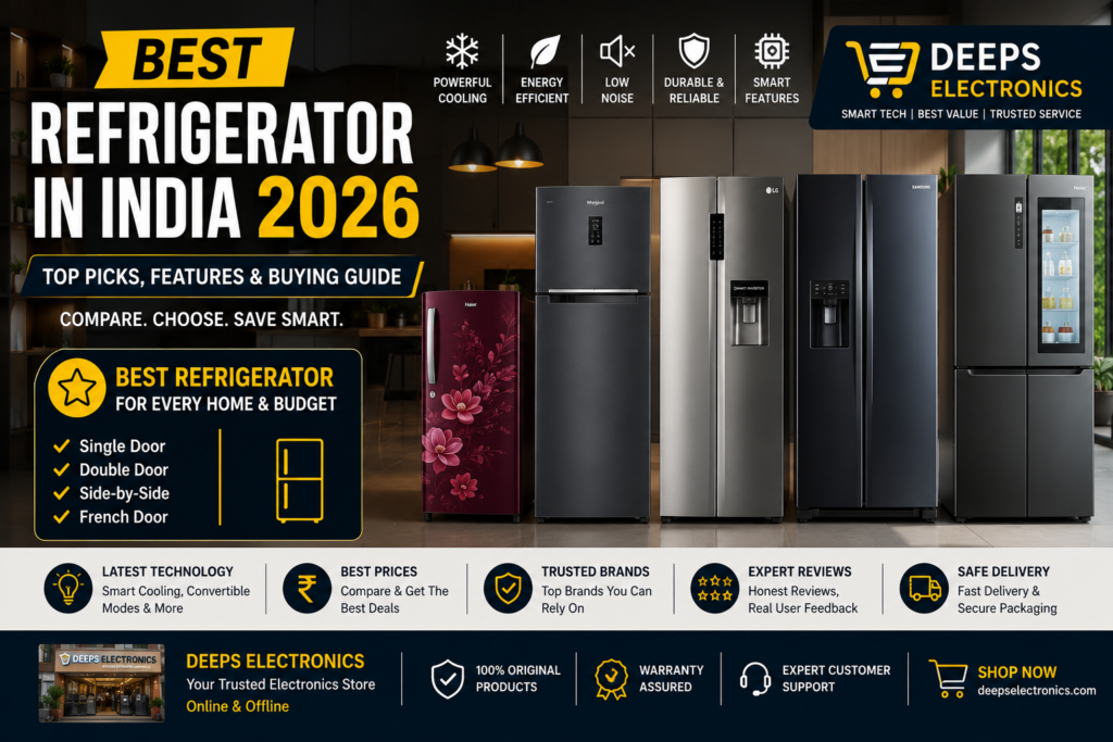 Best Refrigerator in India 2026