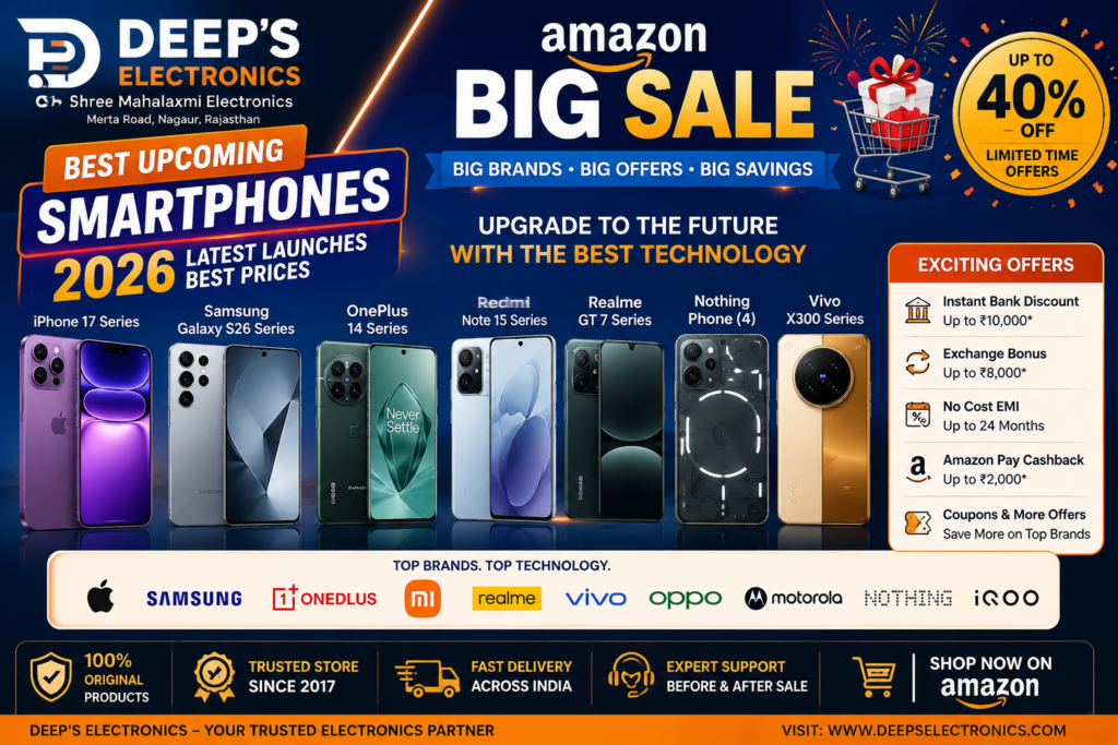Best Upcoming Smartphones 2026