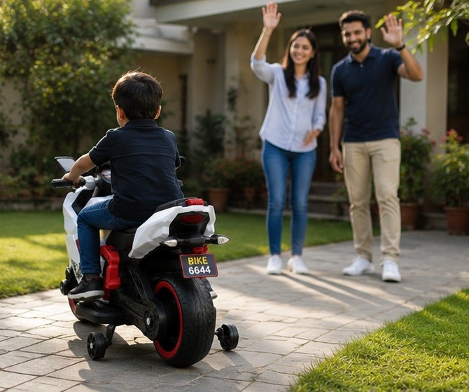 Bike 6644 Kids Electric Bike