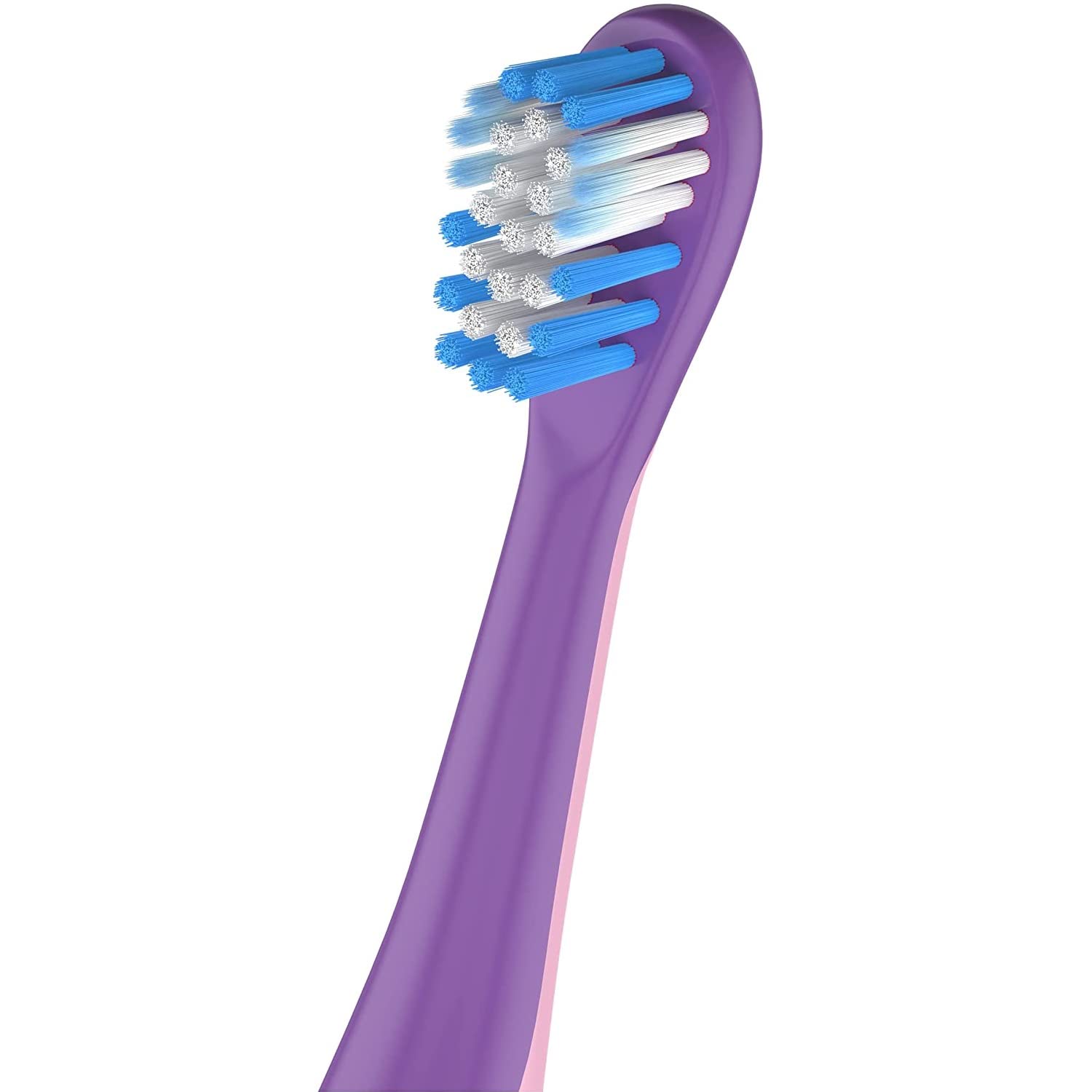 Colgate Barbie Toothbrush for kids, Battery Powered Electric Toothbrush, Age 3+, Kids toothbrush with Extra Soft Bristles and Slim Handle, Includes Replaceable Batteries - Image 3