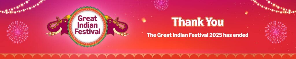 Amazon great indian sale start and end date 2026